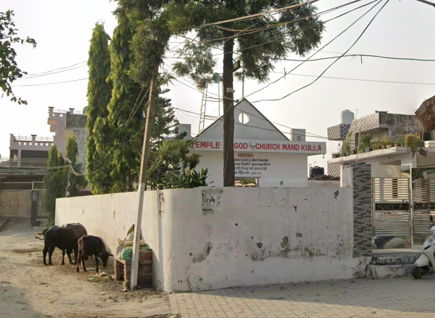 Church, Mandkulla
